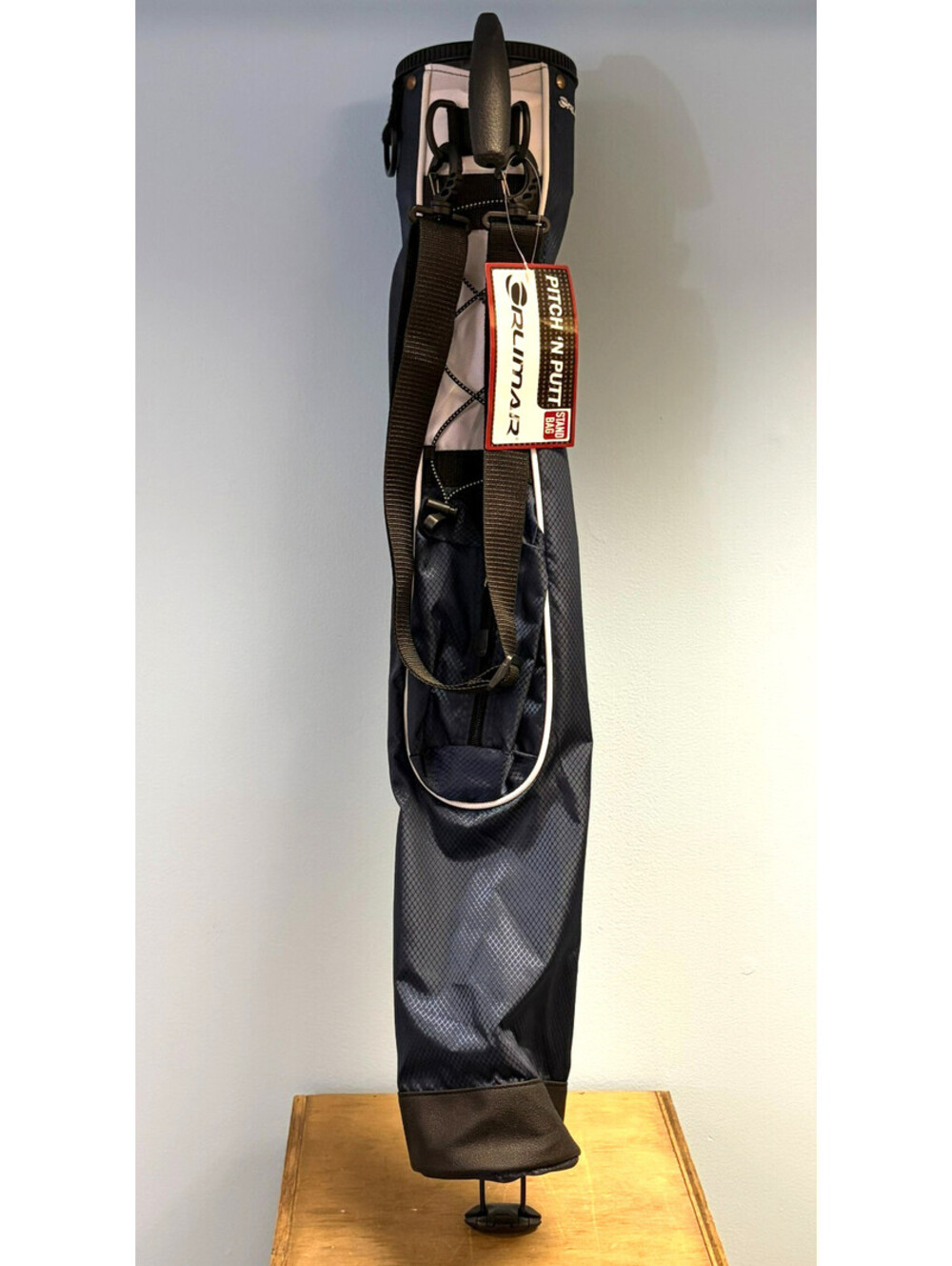 Orlimar Pitch N Putt Lightweight Golf Stand Bag Sunday Carry Range Blue NWT